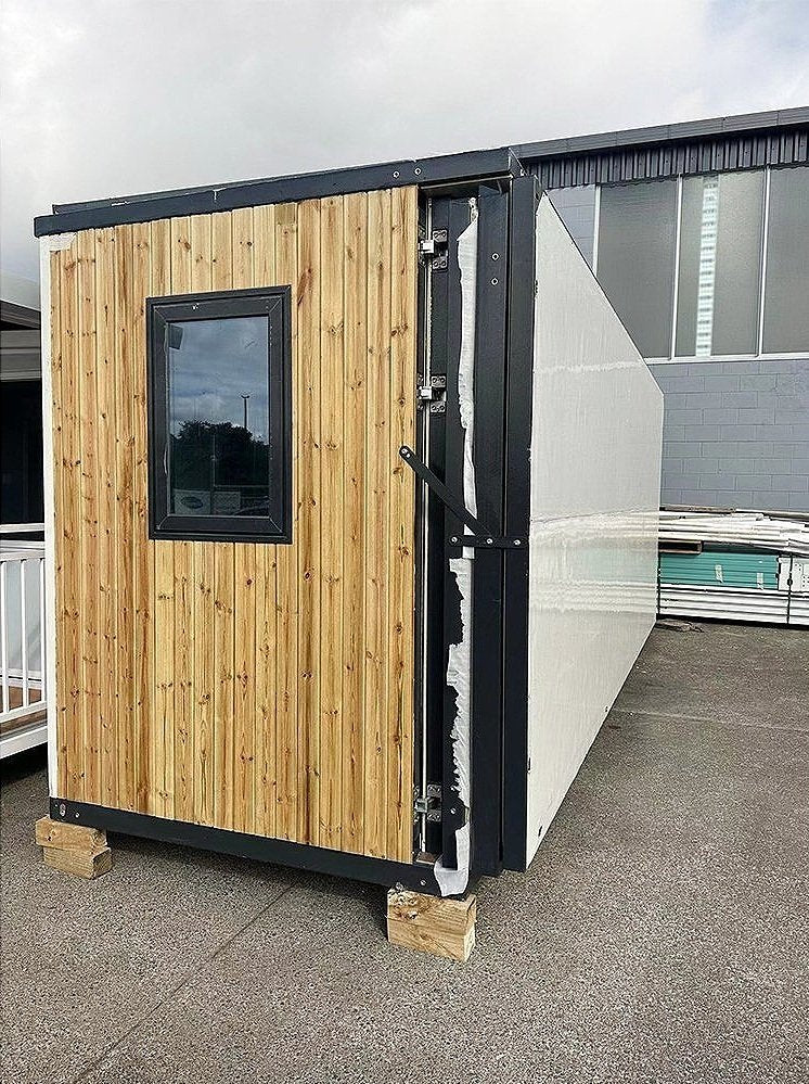 26m² Cabin - Lecan Container Homes