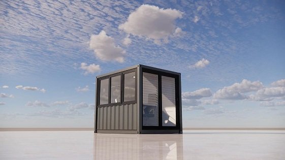 Compact Home Office - Lecan Portable 10FT