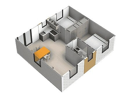39.8m² Home - Lecan Container Homes