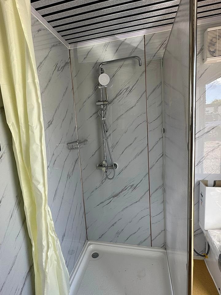 Shower Suite - Lecan Portable Restrooms
