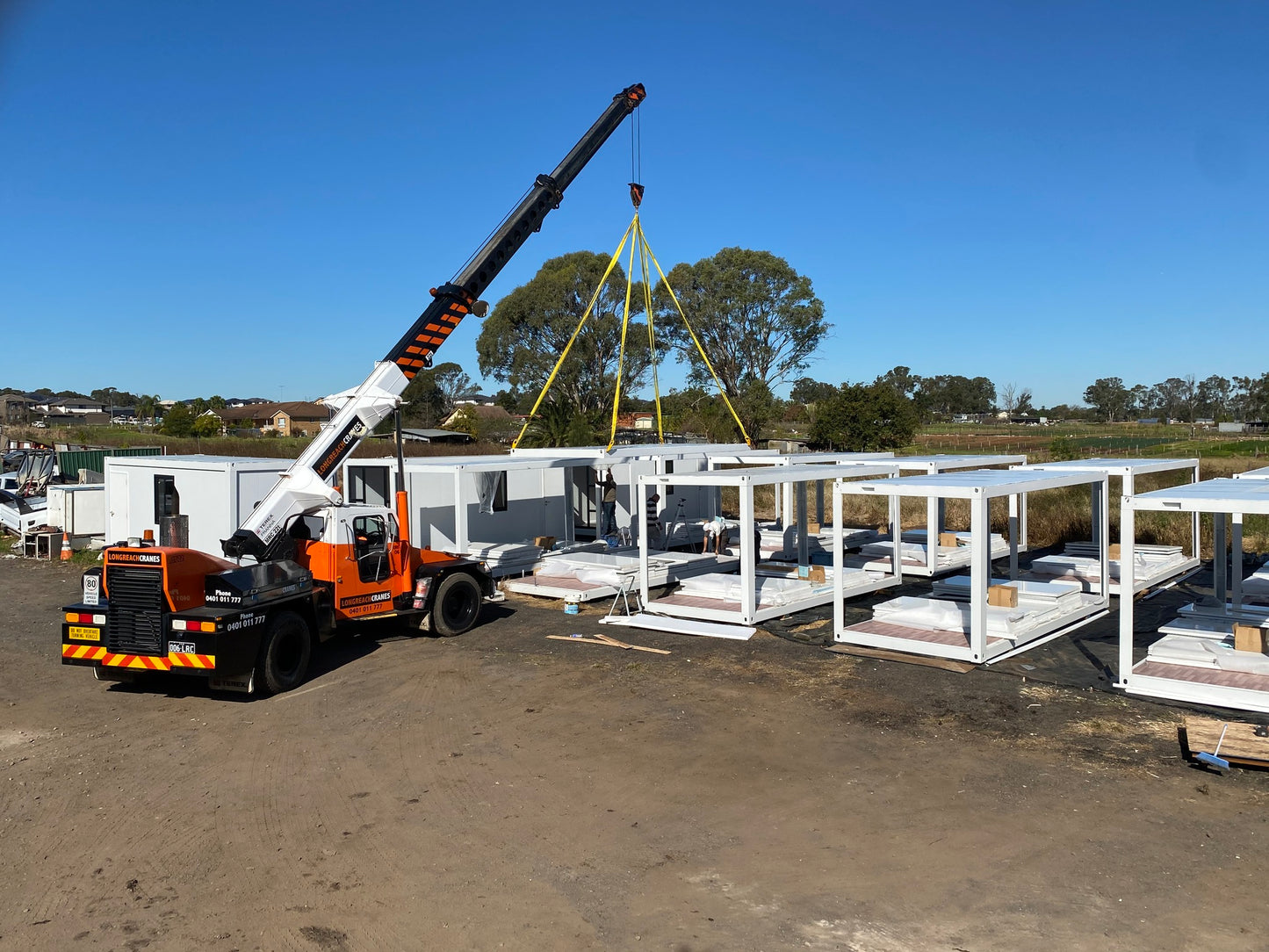 Site Office – Lecan Portable 20FT