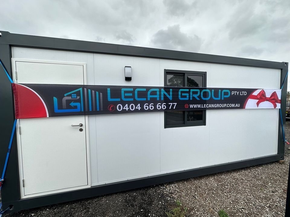 Build Base – Lecan Portable 20FT