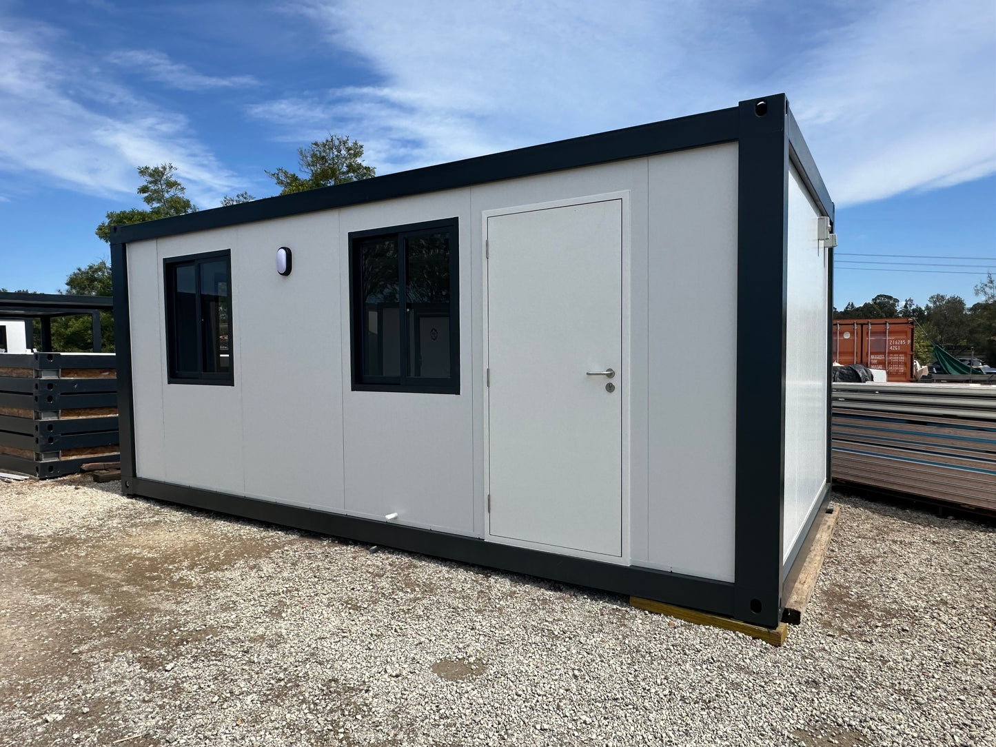 Site Command – Lecan Portable 6m x 3m
