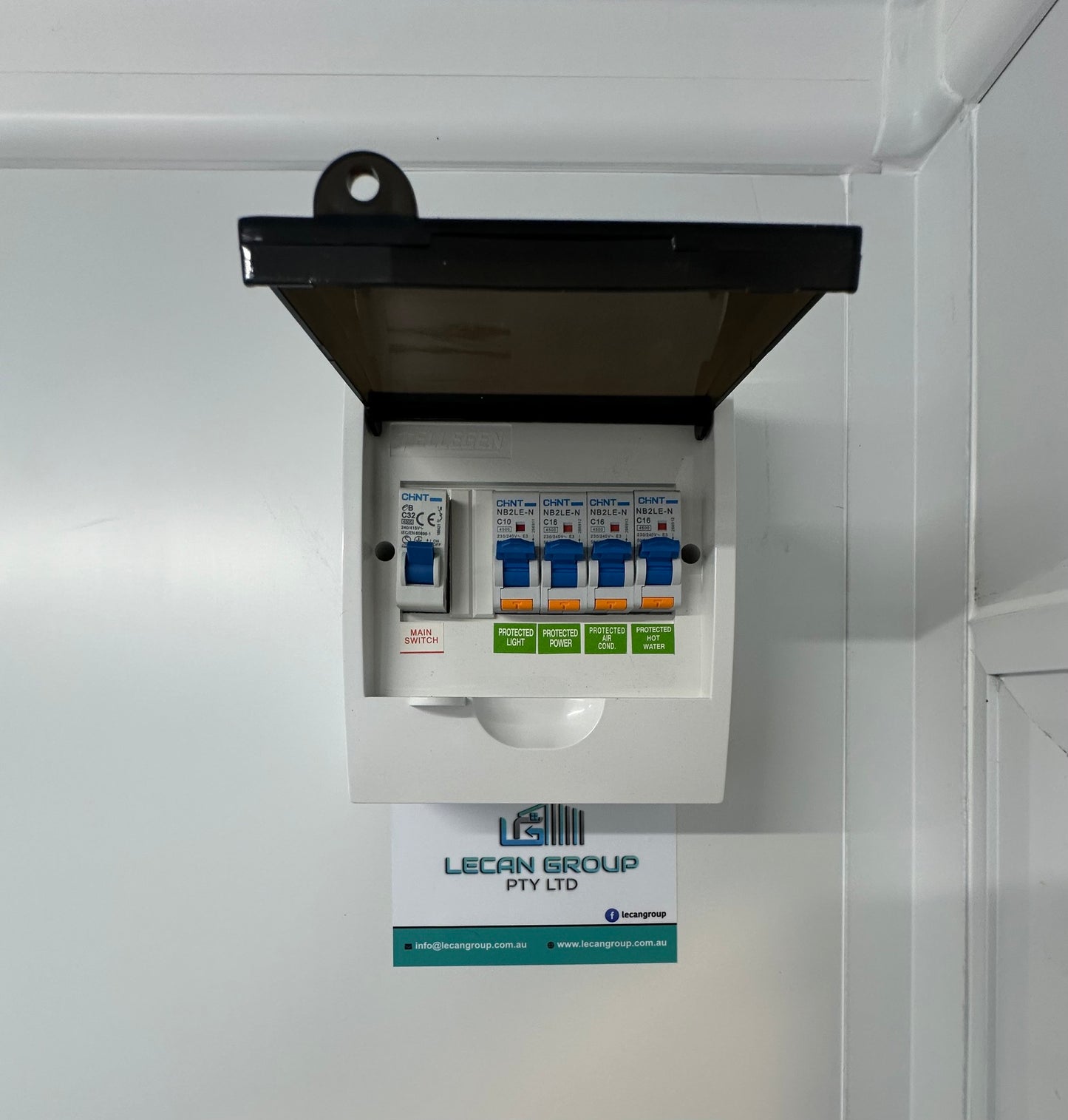 Site Command – Lecan Portable 6m x 3m