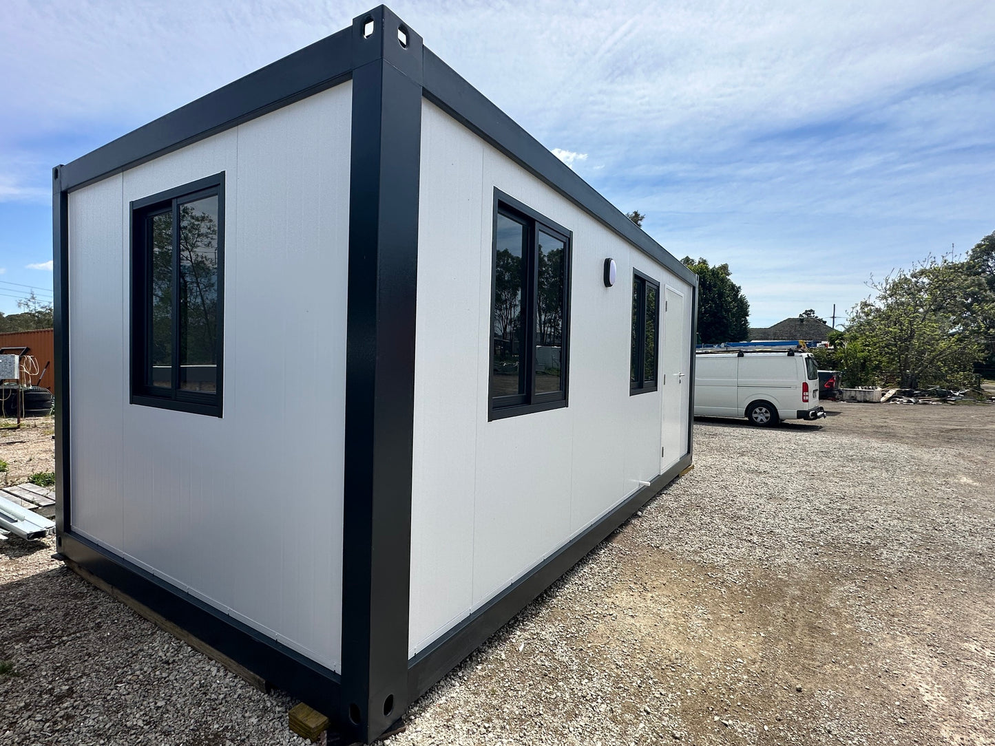Site Command – Lecan Portable 6m x 3m