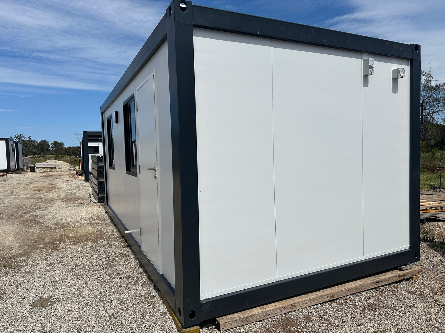 Site Command – Lecan Portable 6m x 3m