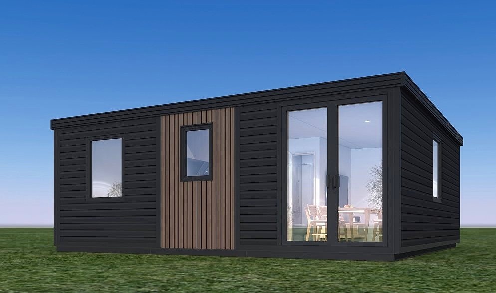 39.8m² Home - Lecan Container Homes