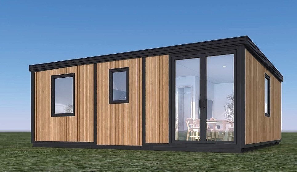 39.8m² Home - Lecan Container Homes