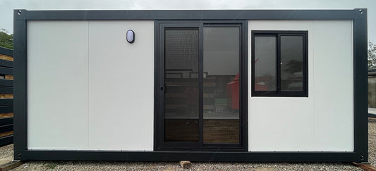 Executive Site Office - Lecan Portable 6m x 3m