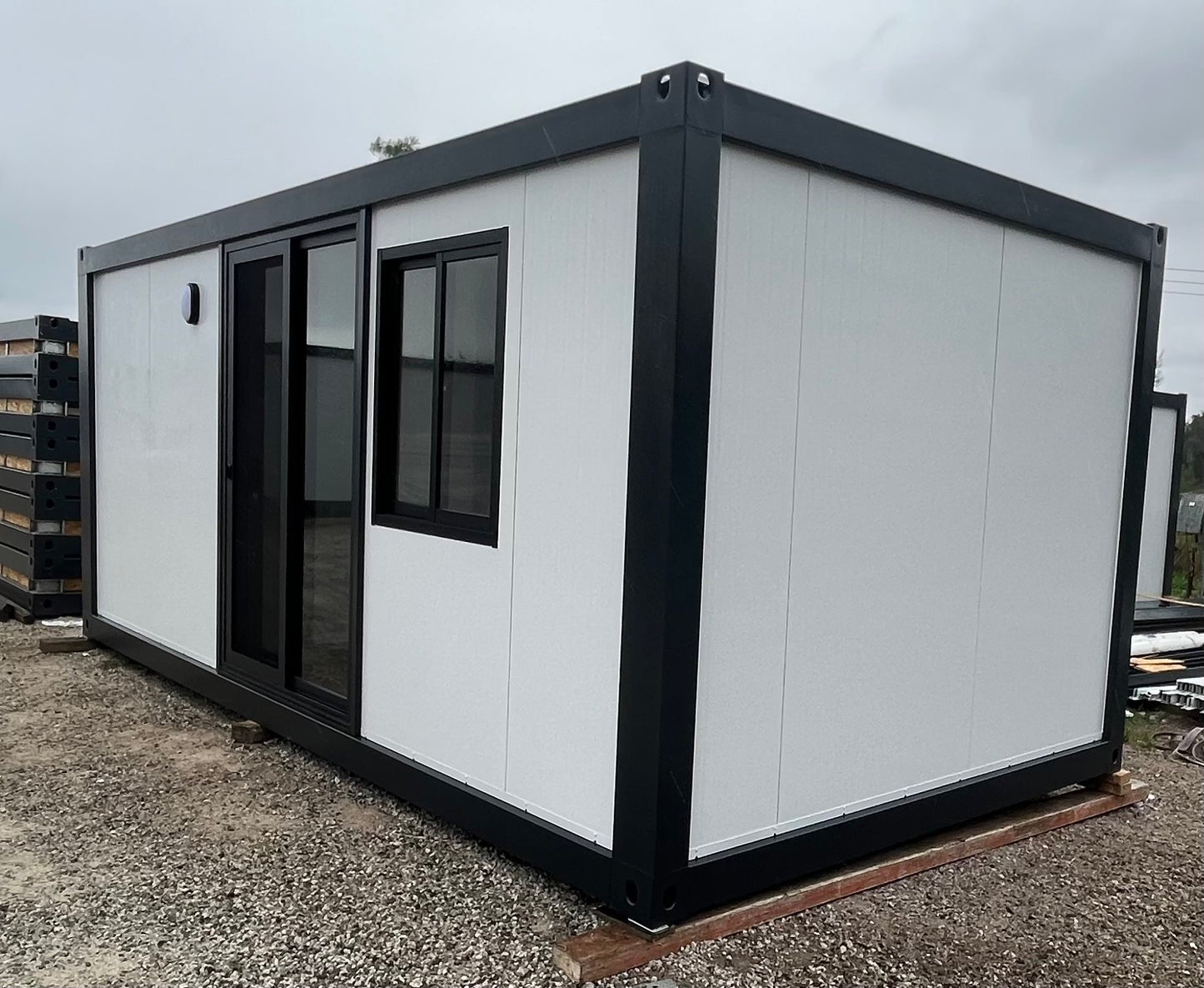 Executive Site Office - Lecan Portable 6m x 3m