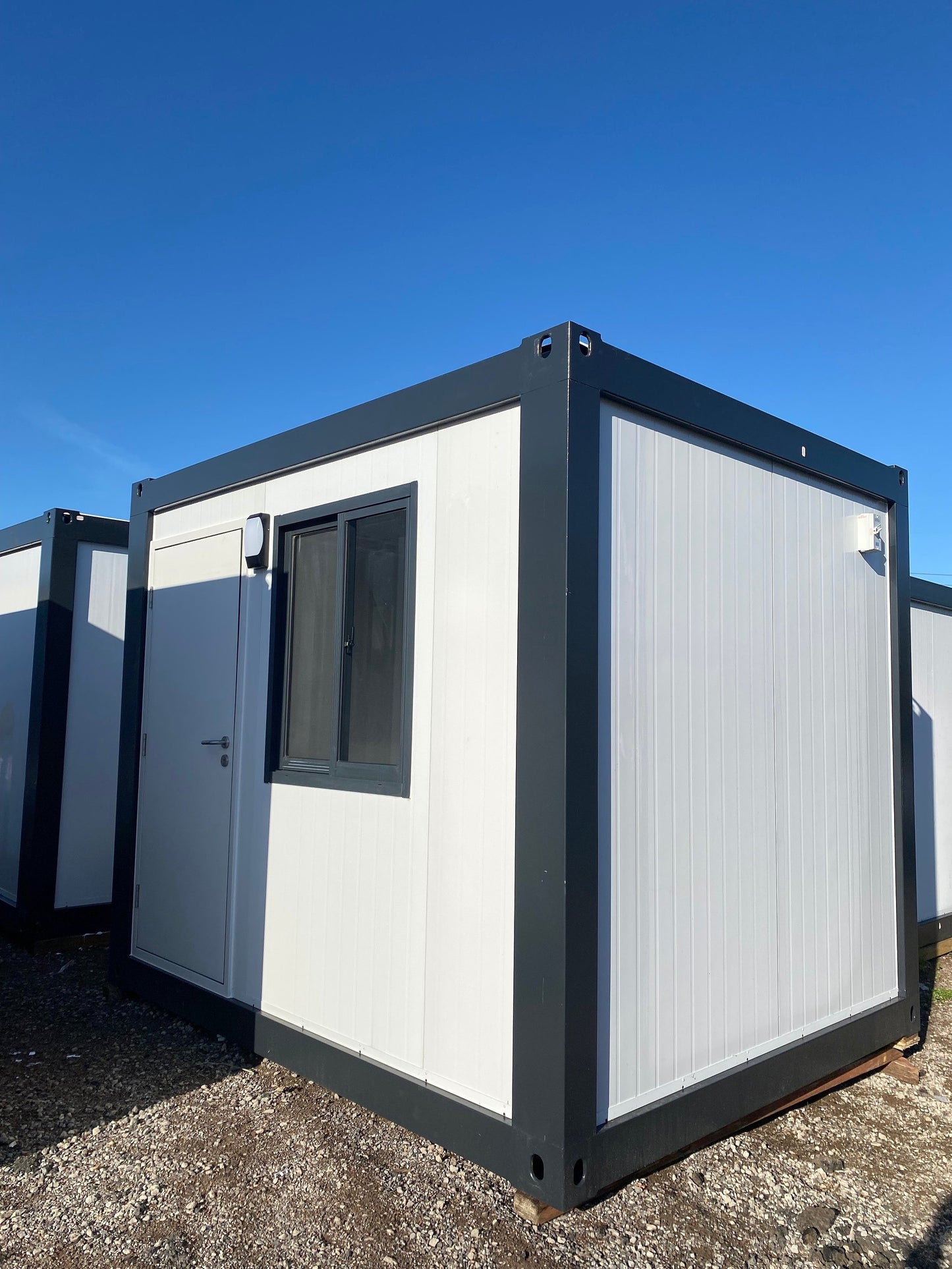 Compact Site Office - Lecan Portable 10FT