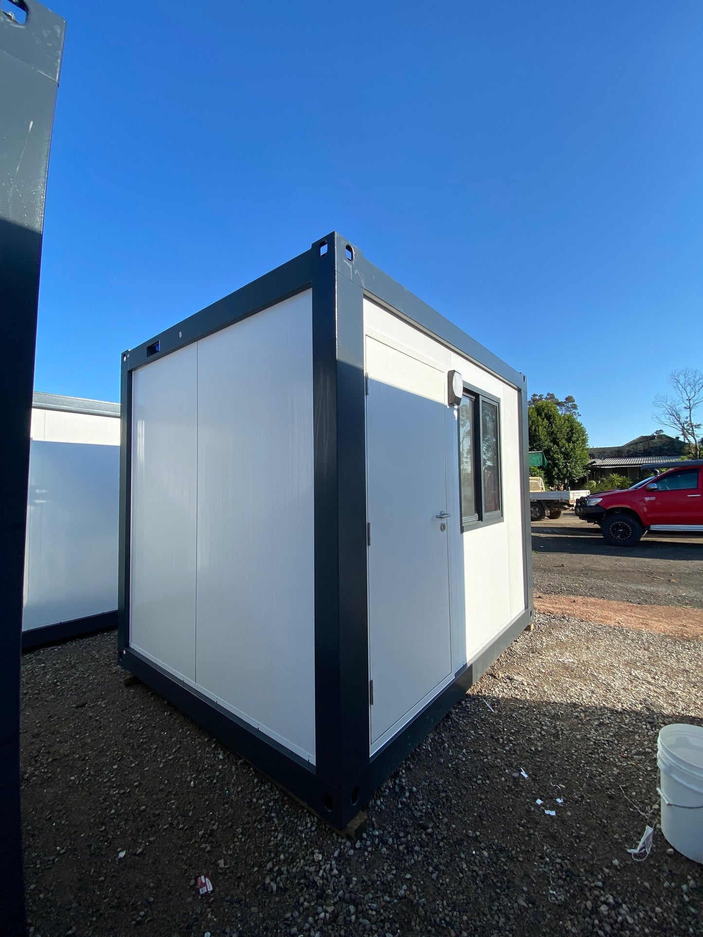 Compact Site Office - Lecan Portable 10FT