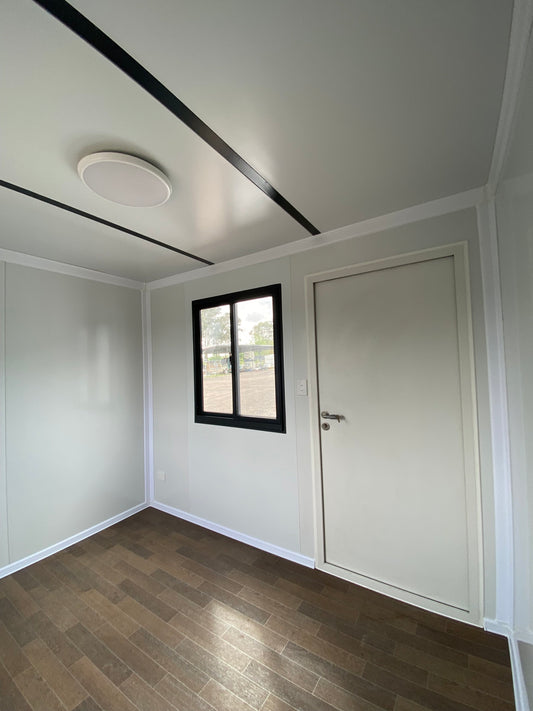 Compact Site Office - Lecan Portable 10FT