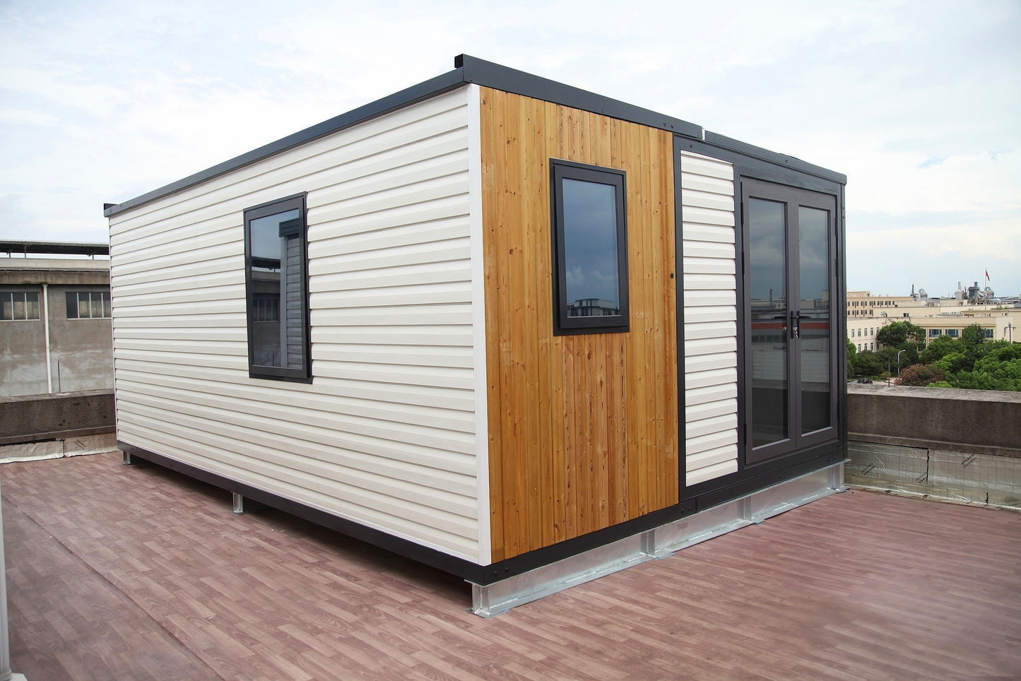 26m² Cabin - Lecan Container Homes