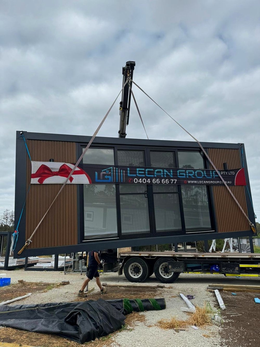 Creative Studio - Lecan Portable 20FT