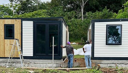26m² Cabin - Lecan Container Homes