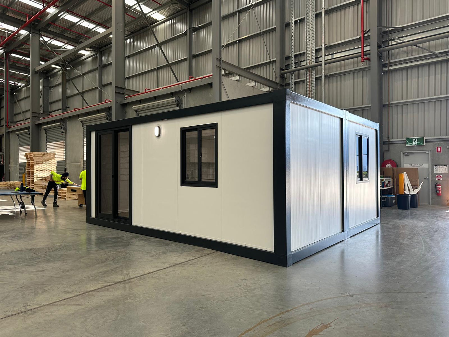Commercial Suite – Lecan Modular Buildings