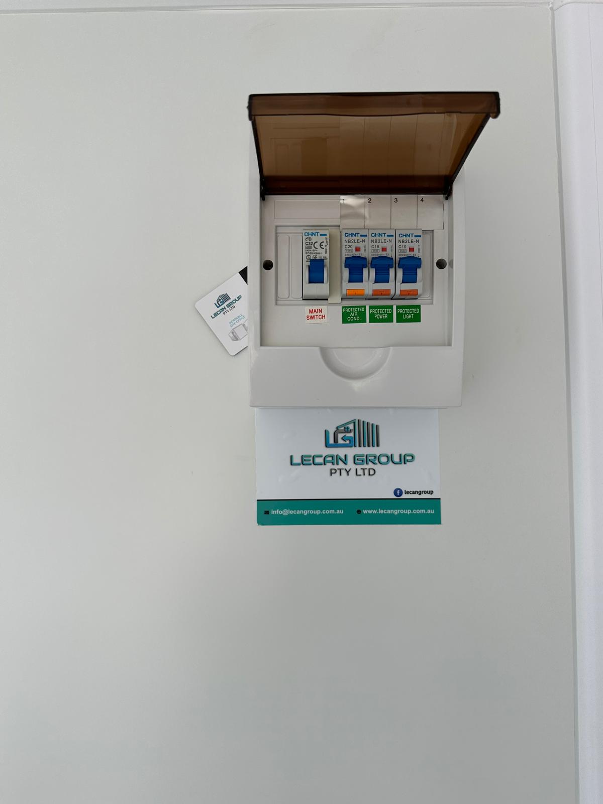 Work Hub – Lecan Portable 20FT