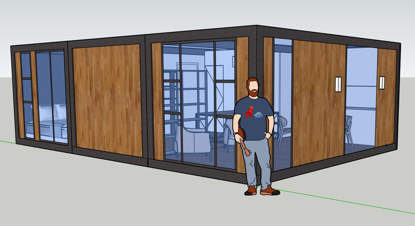 Commercial Suite – Lecan Modular Buildings