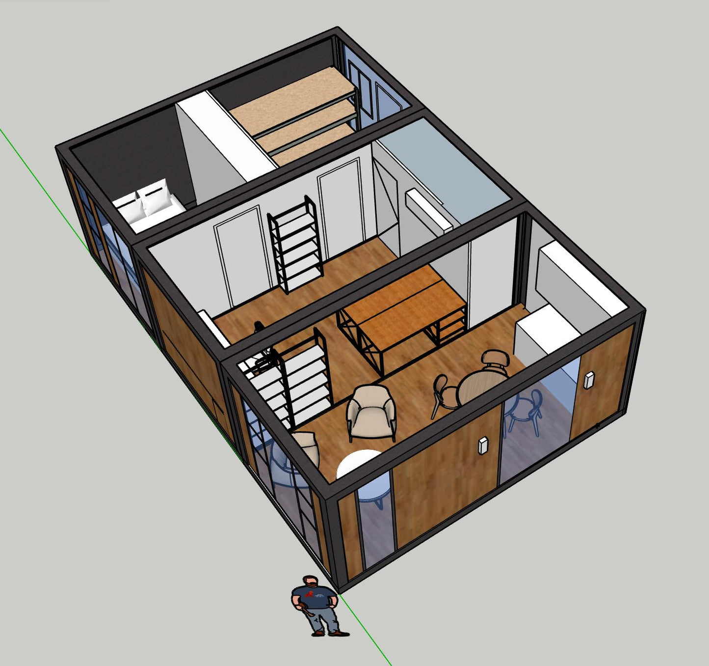 Commercial Suite – Lecan Modular Buildings