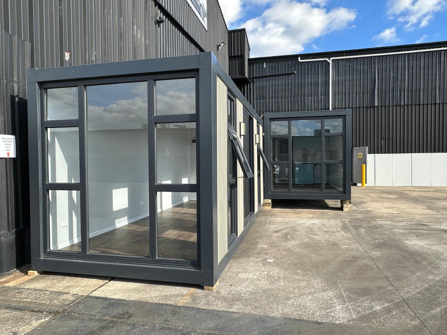 Commercial Suite – Lecan Modular Buildings