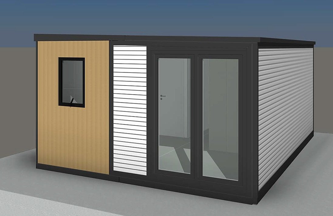 26m² Cabin - Lecan Container Homes