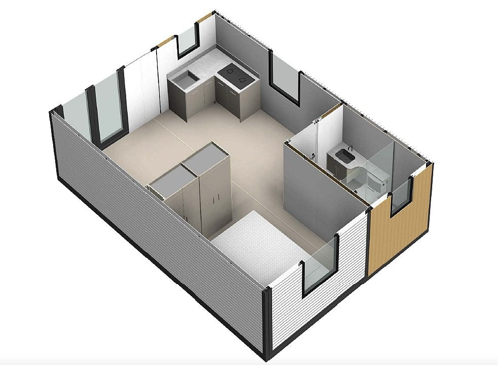 26m² Cabin - Lecan Container Homes