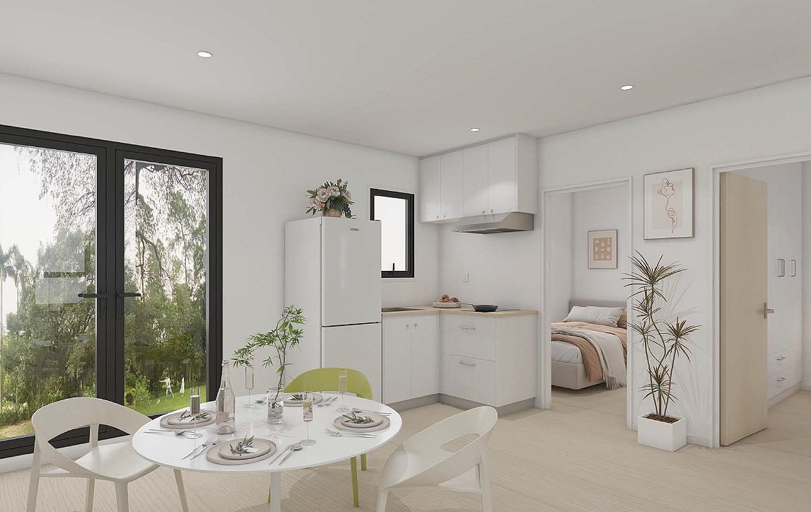 39.8m² Home - Lecan Container Homes
