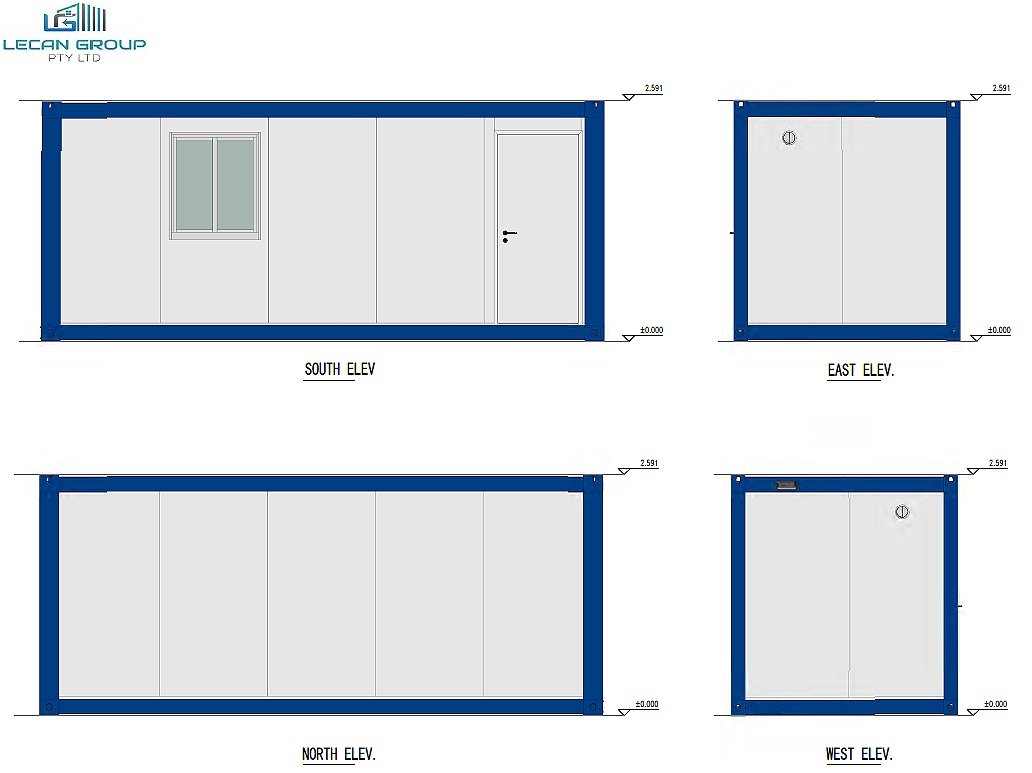 Bathroom 20FT - Lecan Portable Restrooms