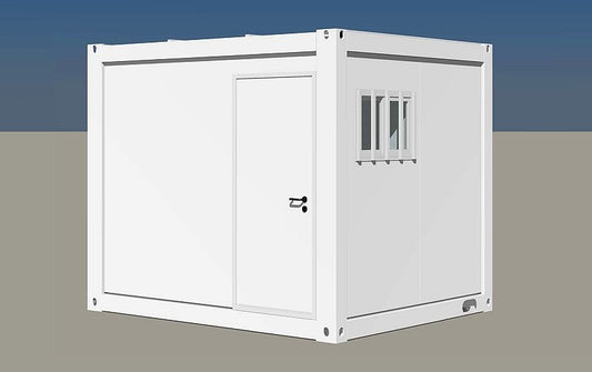 Bathroom 10FT - Lecan Portable Restrooms