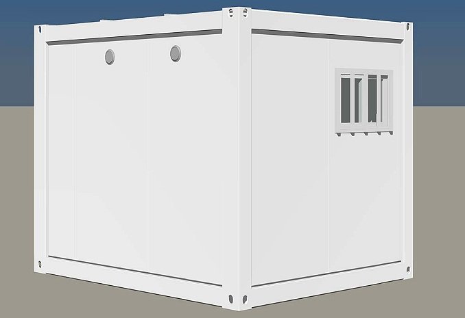 Bathroom 10FT - Lecan Portable Restrooms