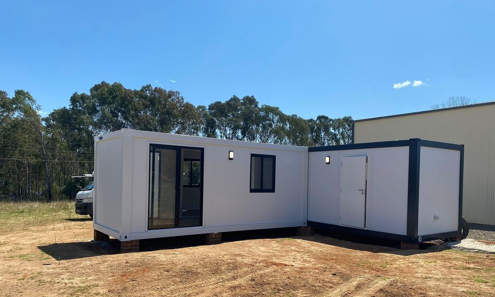 Classroom Pods - Lecan Modular Buildings