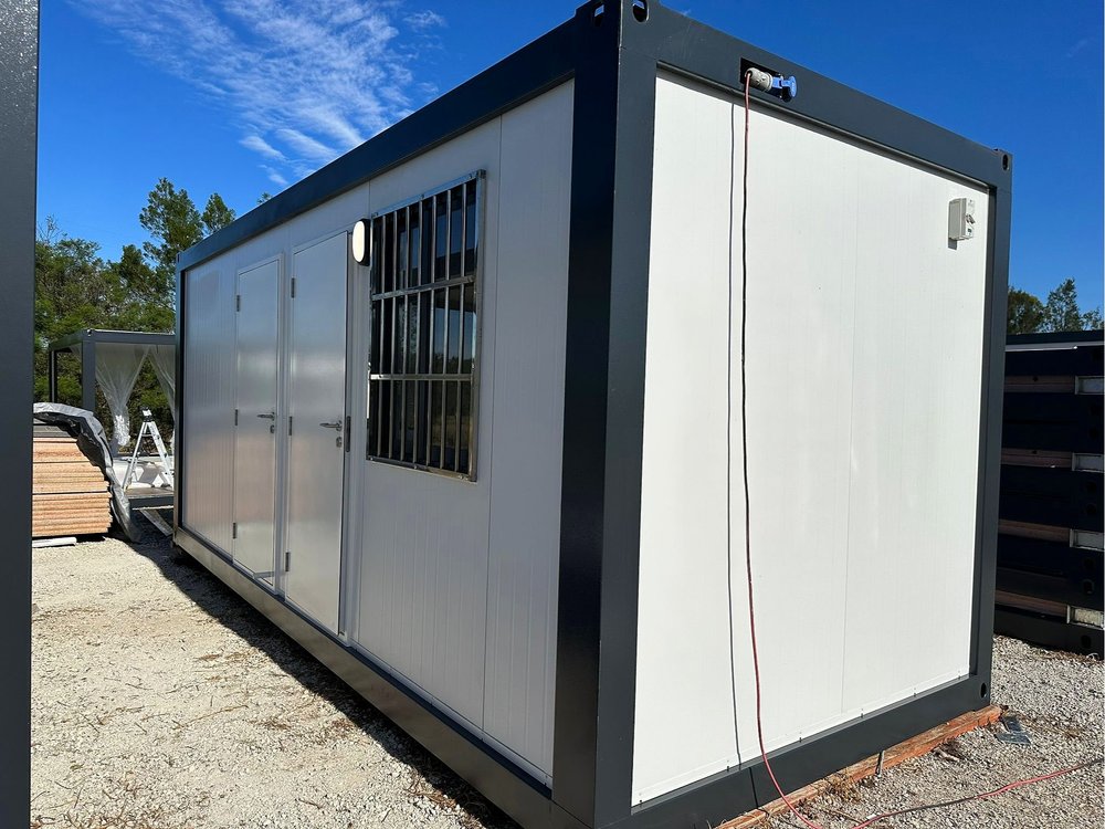 Work Shed – Lecan Portable 20FT