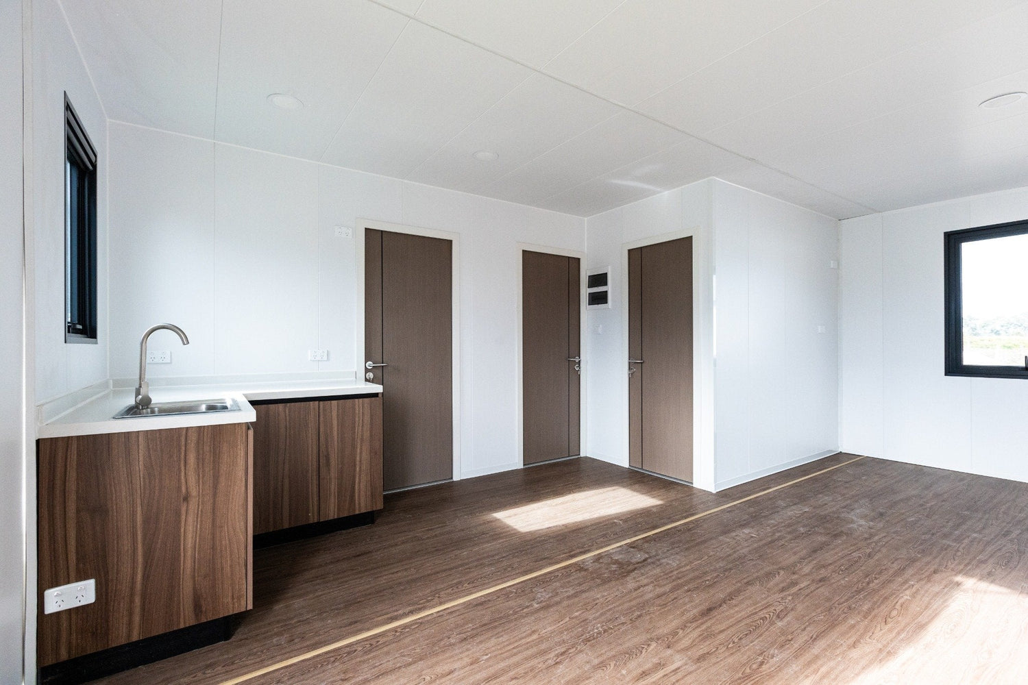 Living Spaces & Container Homes