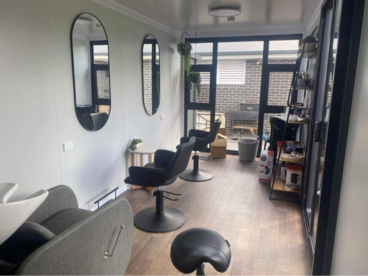 Hair Studio – Lecan Portable 20FT