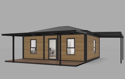 43m² Villa - Lecan Container Homes
