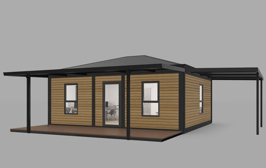 43m² Villa - Lecan Container Homes