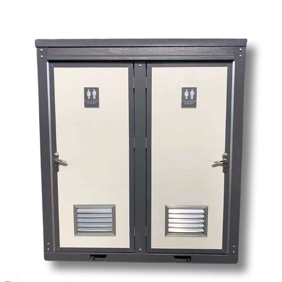 Double Toilet - Lecan Portable Restrooms