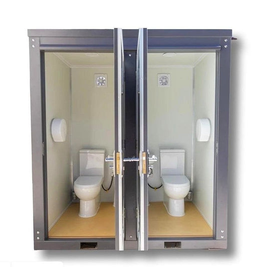 Double Toilet - Lecan Portable Restrooms