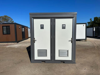 Double Toilet - Lecan Portable Restrooms