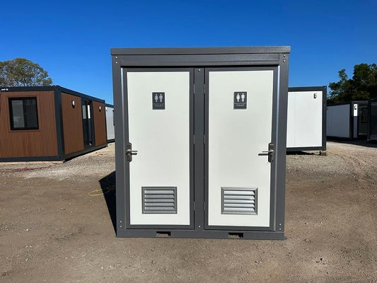 Double Toilet - Lecan Portable Restrooms
