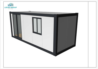 Site Office – Lecan Portable 20FT