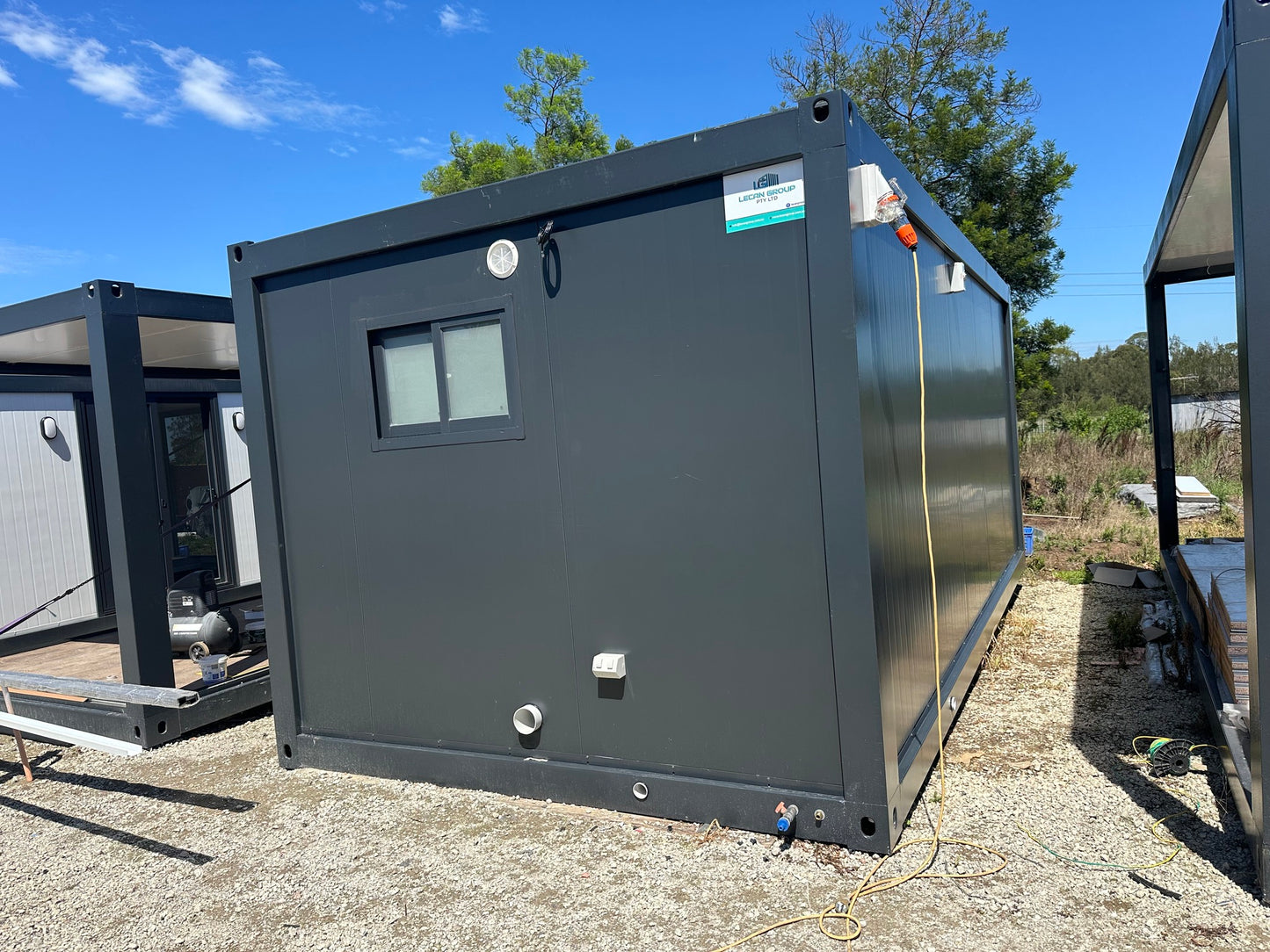 Work Pod – Lecan Portable 6m x 3m