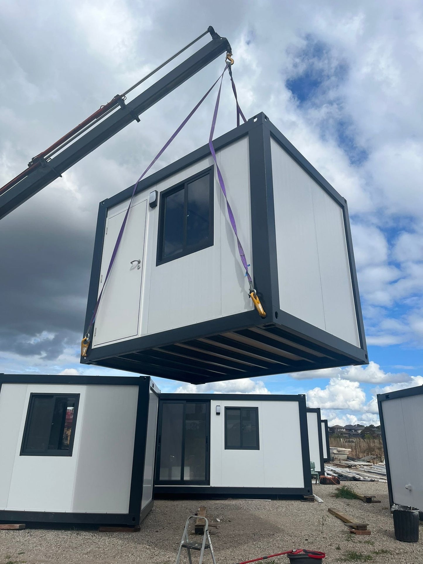 Compact Site Office - Lecan Portable 10FT