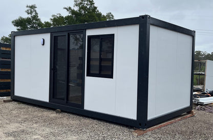 Executive Site Office - Lecan Portable 6m x 3m
