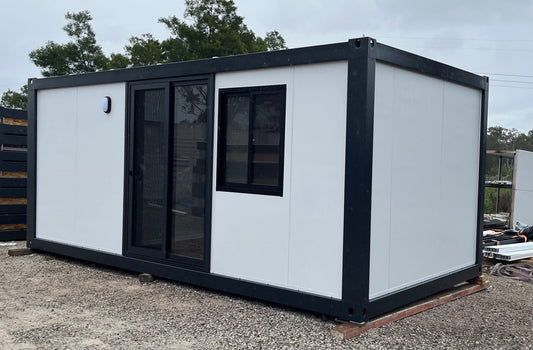 Executive Site Office - Lecan Portable 6m x 3m