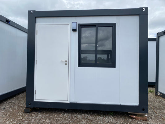 Compact Site Office - Lecan Portable 10FT