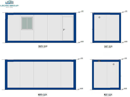 Bathroom 20FT - Lecan Portable Restrooms