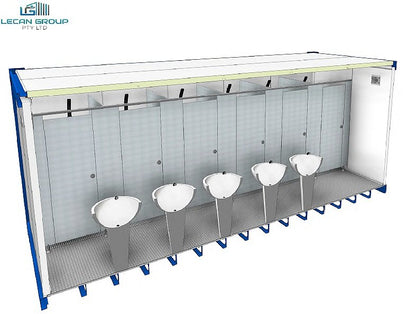 Bathroom 20FT - Lecan Portable Restrooms