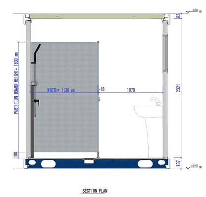 Bathroom 20FT - Lecan Portable Restrooms